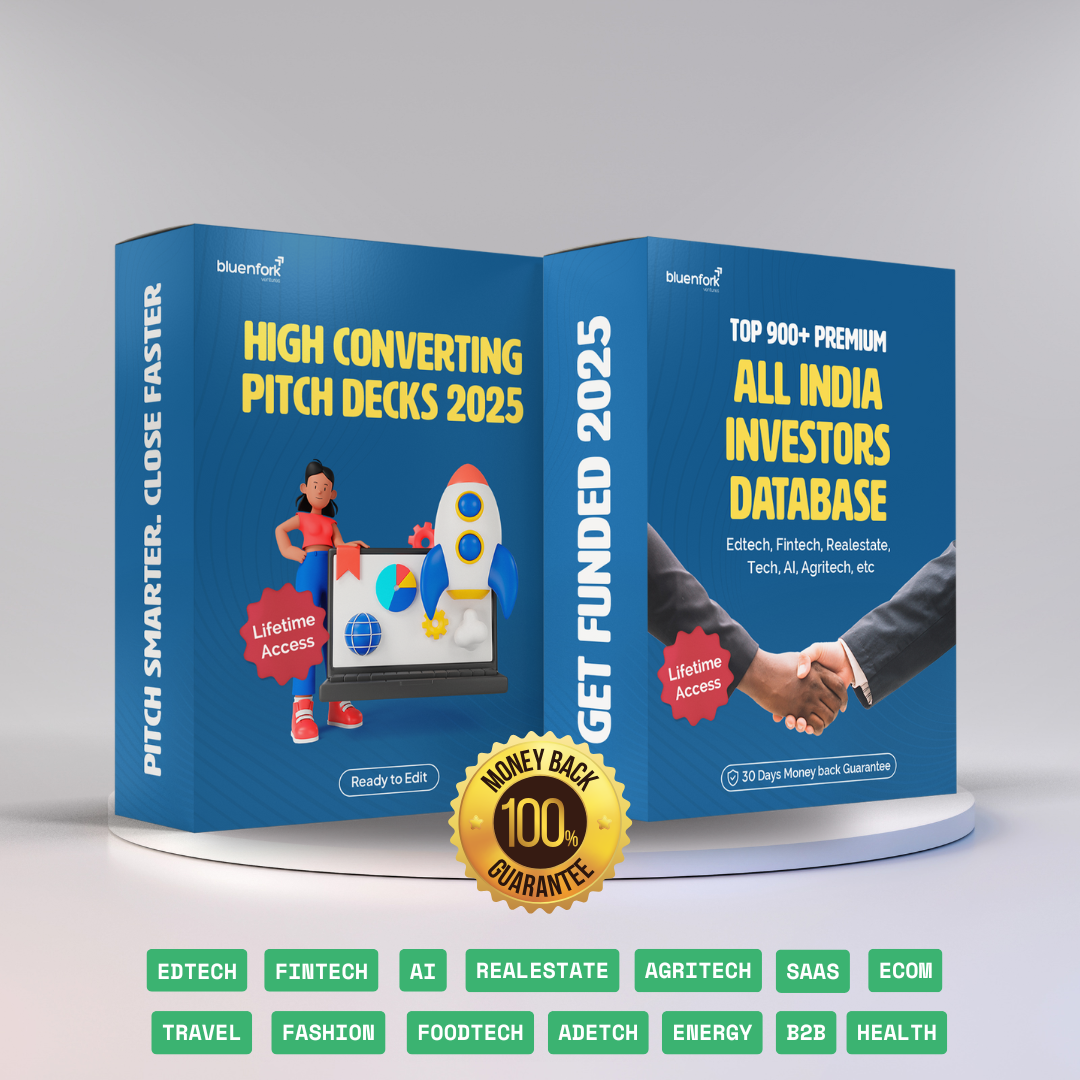 Investor Fund Toolkit 2025 - All India 900 Investors DataBase + 20 PitchDeck