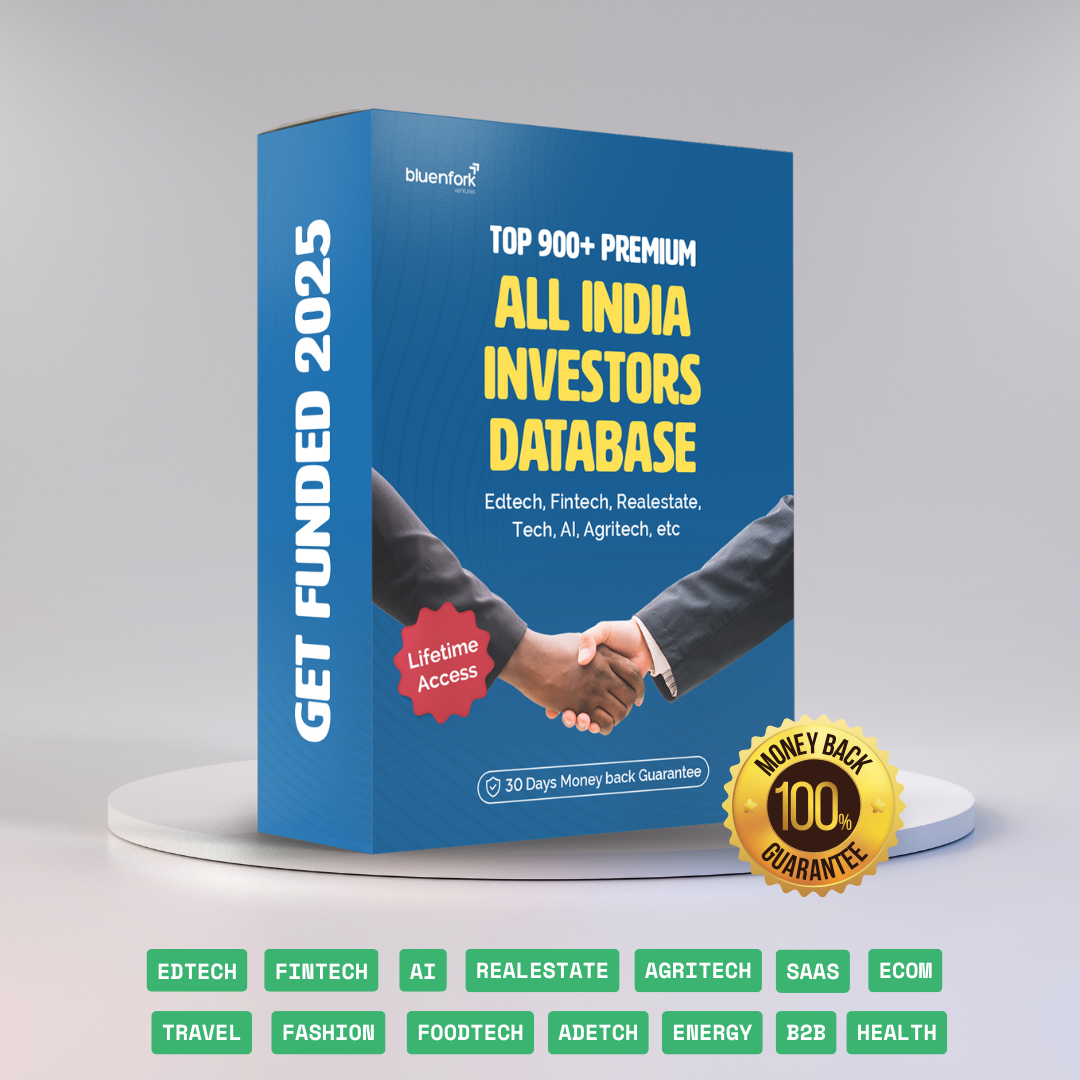 Investor Fund Toolkit 2025 - All India 900 Investors DataBase + 20 PitchDeck
